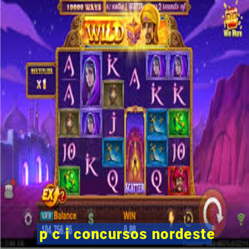 p c i concursos nordeste